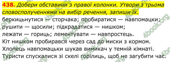 ГДЗ Українська мова 8 клас Онатій