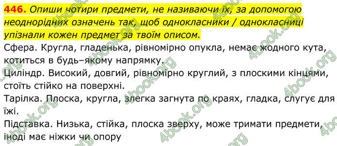 ГДЗ Українська мова 8 клас Онатій