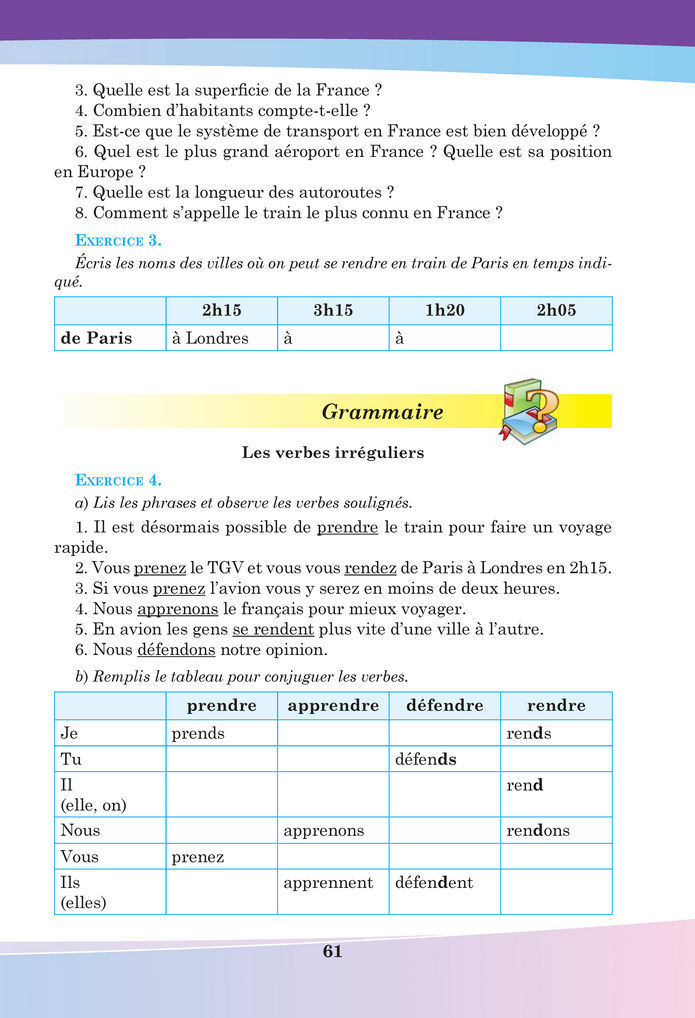 Підручник Французька мова 8 клас Чумак (2025)