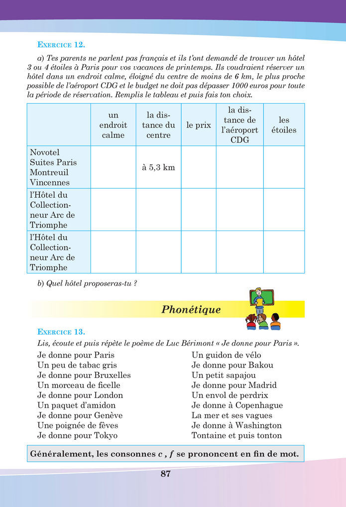 Підручник Французька мова 8 клас Чумак (2025)