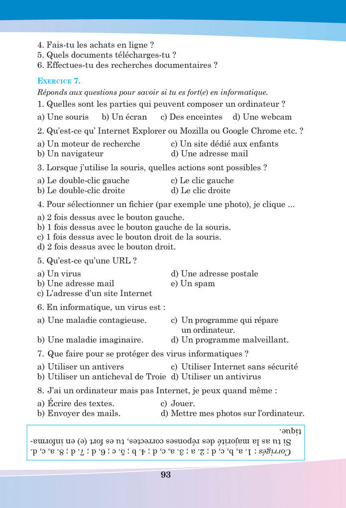 Підручник Французька мова 8 клас Чумак (2025)