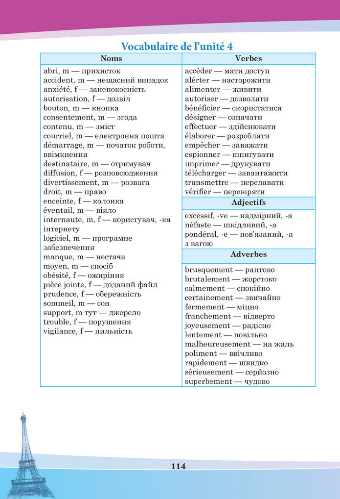 Підручник Французька мова 8 клас Чумак (2025)