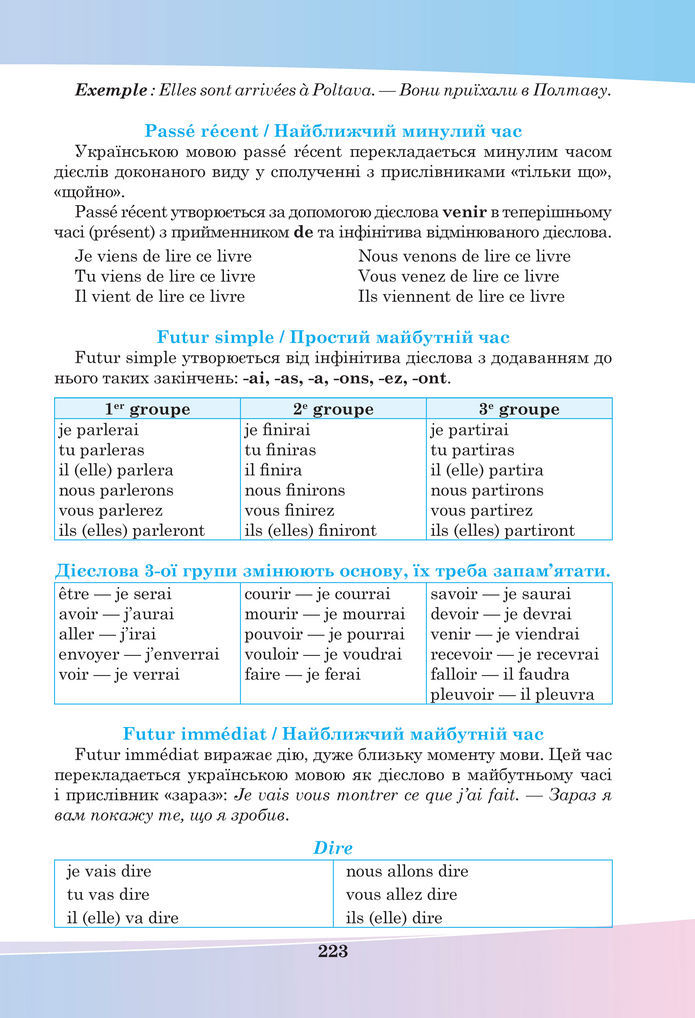 Підручник Французька мова 8 клас Чумак (2025)