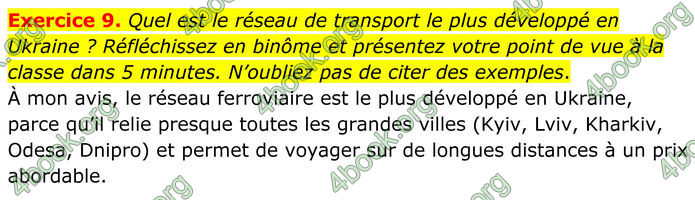 ГДЗ Французька мова 8 клас Чумак (НУШ)