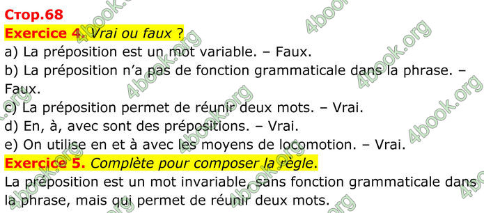 ГДЗ Французька мова 8 клас Чумак (НУШ)