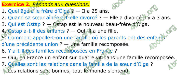 ГДЗ Французька мова 8 клас Чумак (НУШ)