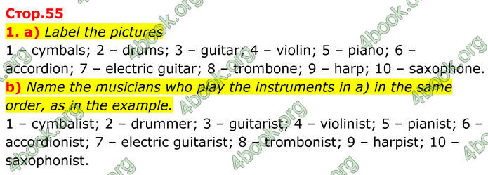 ГДЗ Зошит Англійська мова 8 клас Карпюк (2025)