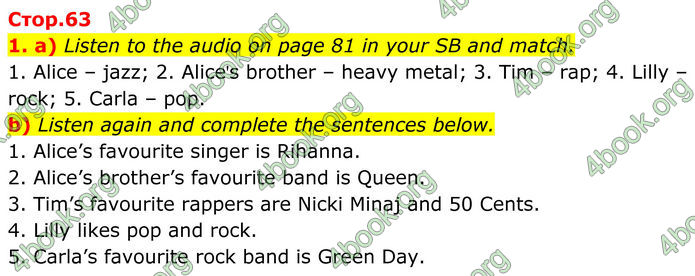 ГДЗ Зошит Англійська мова 8 клас Карпюк (2025)