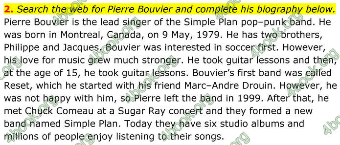 ГДЗ Зошит Англійська мова 8 клас Карпюк (2025)