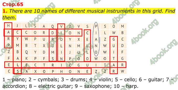 ГДЗ Зошит Англійська мова 8 клас Карпюк (2025)