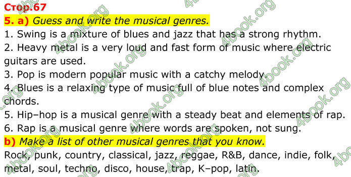 ГДЗ Зошит Англійська мова 8 клас Карпюк (2025)