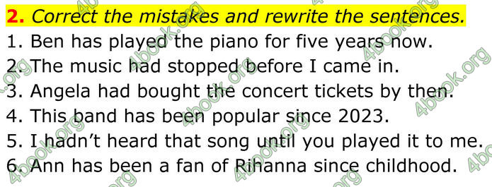 ГДЗ Зошит Англійська мова 8 клас Карпюк (2025)