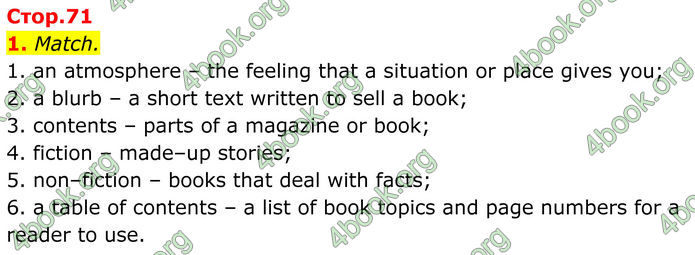 ГДЗ Зошит Англійська мова 8 клас Карпюк (2025)