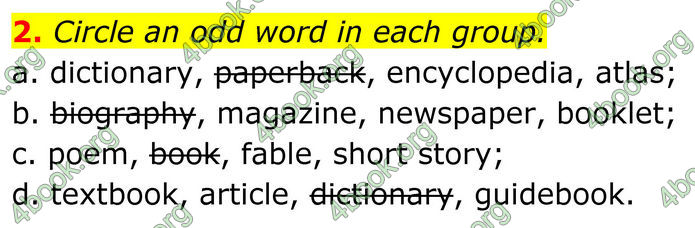 ГДЗ Зошит Англійська мова 8 клас Карпюк (2025)