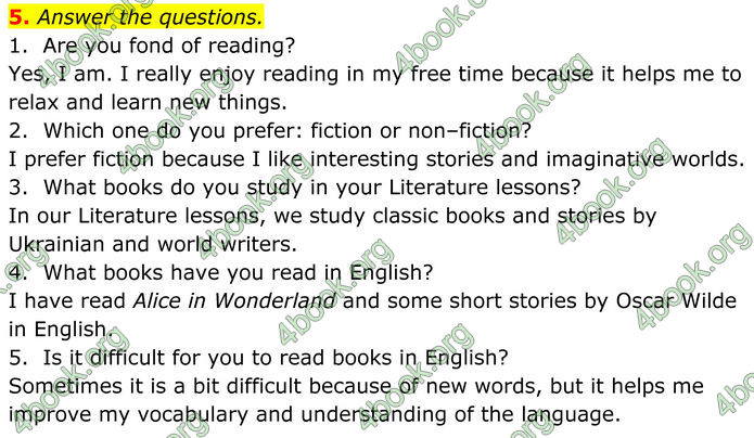 ГДЗ Зошит Англійська мова 8 клас Карпюк (2025)