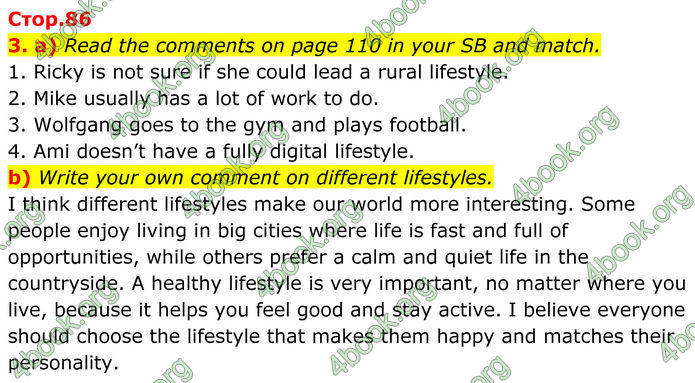 ГДЗ Зошит Англійська мова 8 клас Карпюк (2025)
