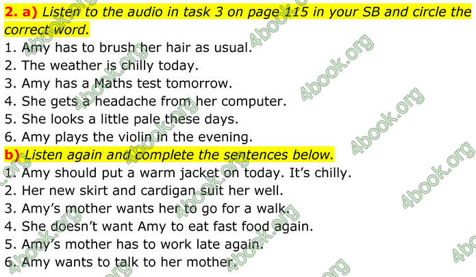 ГДЗ Зошит Англійська мова 8 клас Карпюк (2025)