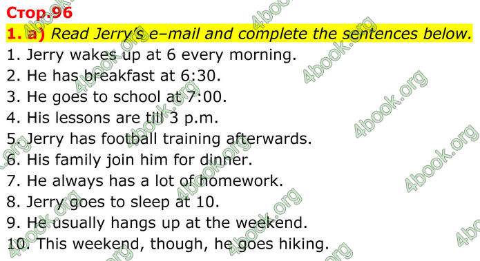 ГДЗ Зошит Англійська мова 8 клас Карпюк (2025)