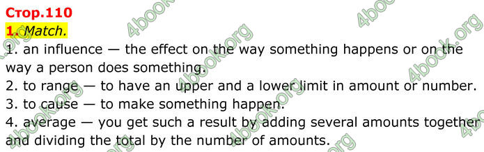 ГДЗ Зошит Англійська мова 8 клас Карпюк (2025)