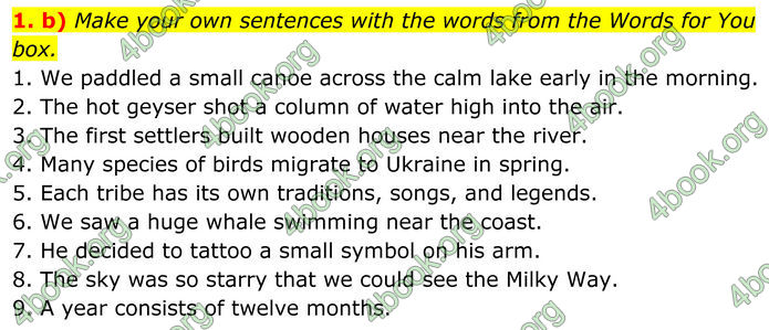 ГДЗ Зошит Англійська мова 8 клас Карпюк (2025)
