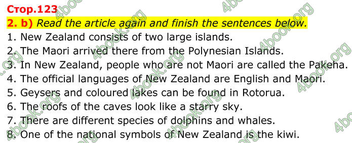 ГДЗ Зошит Англійська мова 8 клас Карпюк (2025)