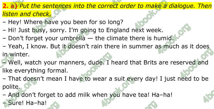 ГДЗ Зошит Англійська мова 8 клас Карпюк (2025)