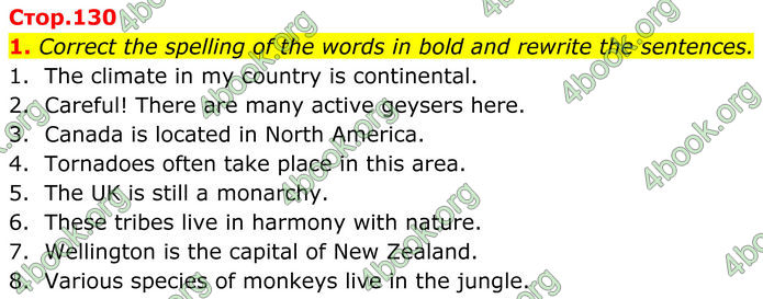 ГДЗ Зошит Англійська мова 8 клас Карпюк (2025)