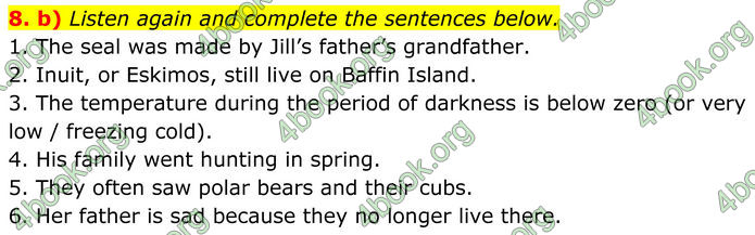 ГДЗ Зошит Англійська мова 8 клас Карпюк (2025)