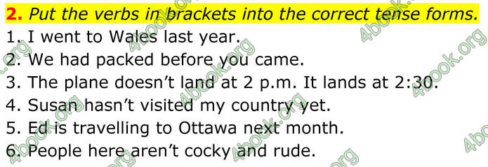 ГДЗ Зошит Англійська мова 8 клас Карпюк (2025)