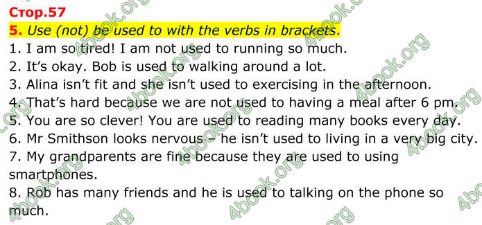 ГДЗ Граматика Англійська мова 8 клас Карпюк (2025)