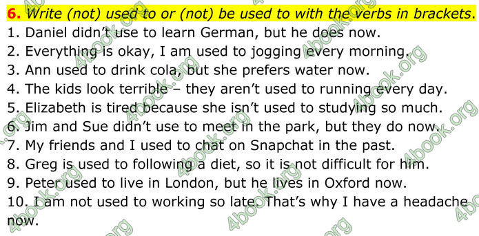 ГДЗ Граматика Англійська мова 8 клас Карпюк (2025)