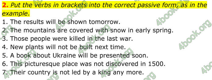ГДЗ Граматика Англійська мова 8 клас Карпюк (2025)
