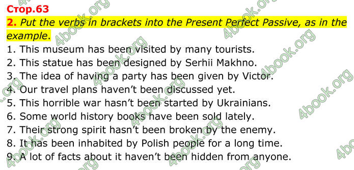 ГДЗ Граматика Англійська мова 8 клас Карпюк (2025)