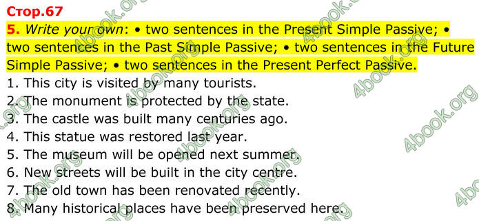 ГДЗ Граматика Англійська мова 8 клас Карпюк (2025)