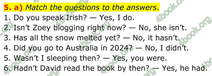 ГДЗ Граматика Англійська мова 8 клас Карпюк (2025)