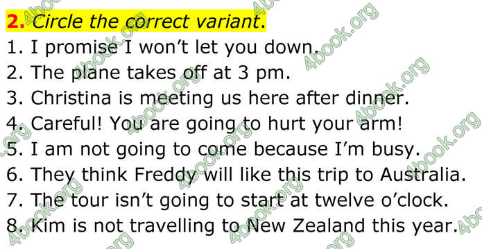 ГДЗ Граматика Англійська мова 8 клас Карпюк (2025)