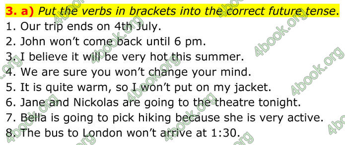 ГДЗ Граматика Англійська мова 8 клас Карпюк (2025)