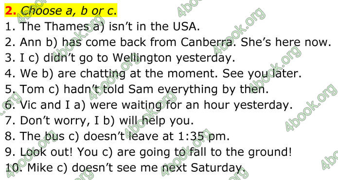 ГДЗ Граматика Англійська мова 8 клас Карпюк (2025)