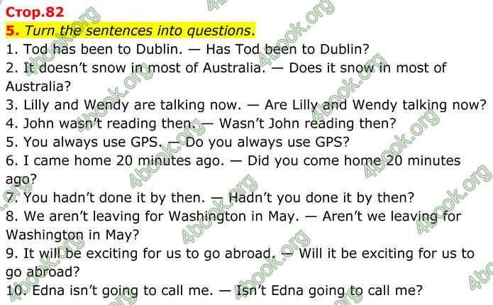 ГДЗ Граматика Англійська мова 8 клас Карпюк (2025)