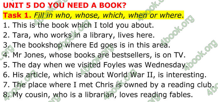 ГДЗ Тести Англійська мова 8 клас Карпюк (2025)