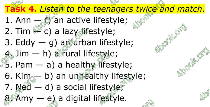 ГДЗ Тести Англійська мова 8 клас Карпюк (2025)