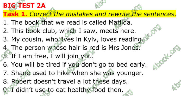 ГДЗ Тести Англійська мова 8 клас Карпюк (2025)