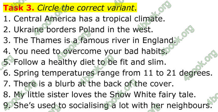 ГДЗ Тести Англійська мова 8 клас Карпюк (2025)