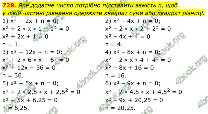 ГДЗ Алгебра 8 клас Тарасенкова (2025)