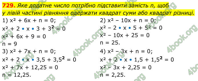 ГДЗ Алгебра 8 клас Тарасенкова (2025)