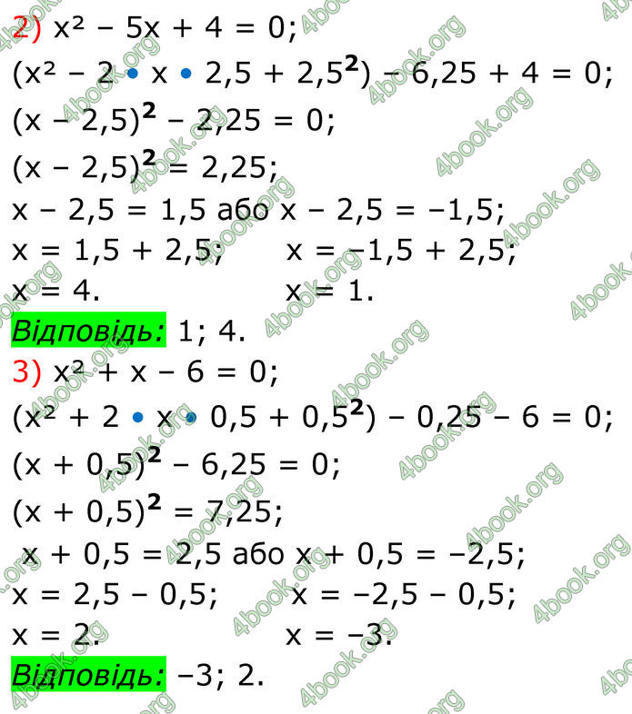 ГДЗ Алгебра 8 клас Тарасенкова (2025)