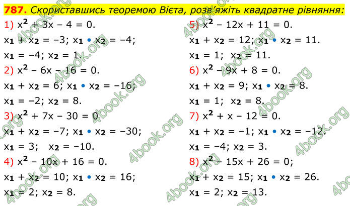ГДЗ Алгебра 8 клас Тарасенкова (2025)