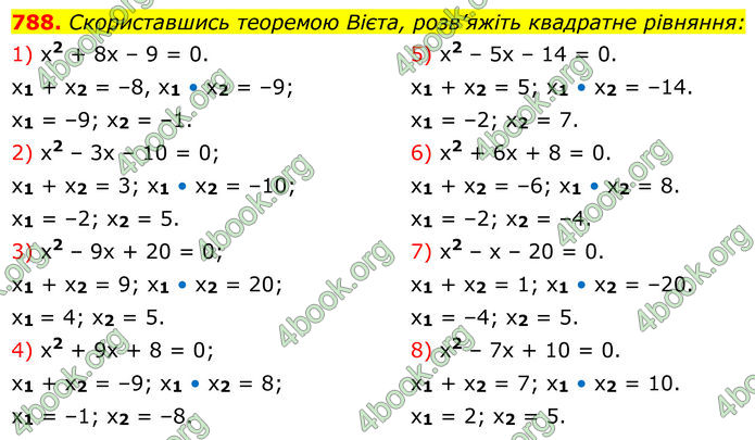 ГДЗ Алгебра 8 клас Тарасенкова (2025)