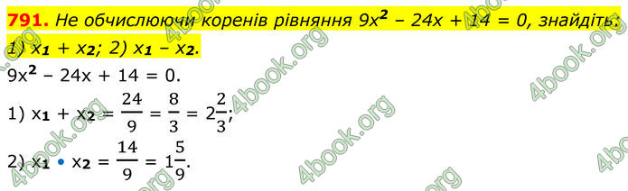 ГДЗ Алгебра 8 клас Тарасенкова (2025)