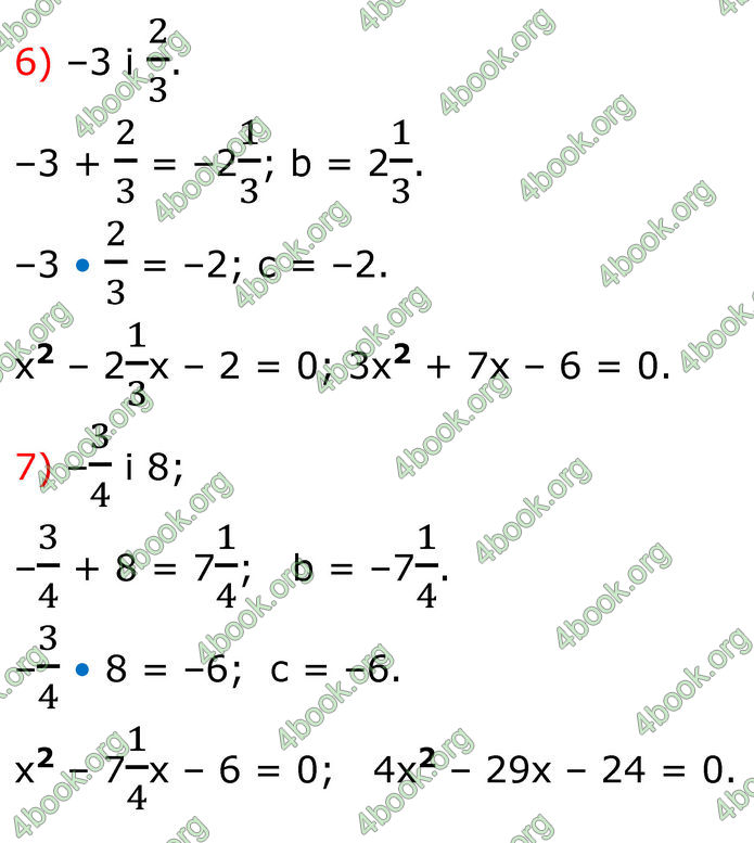 ГДЗ Алгебра 8 клас Тарасенкова (2025)